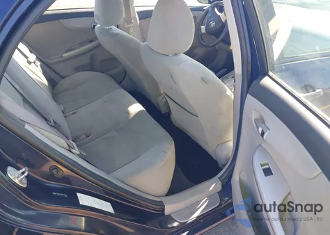 2011 Toyota Corolla Le из США, поврежденный, VIN 2T1BU4EE9BC613820